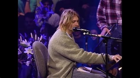 Nirvana Something In The Way Live On MTV Unplugged Unedited 1993