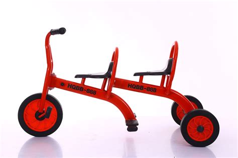 HQBB-888 Red Kids Tandem Tricycle – hqbb-888