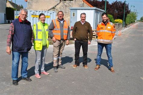 La Premi Re Tranche Des Travaux A D But Magny Cours