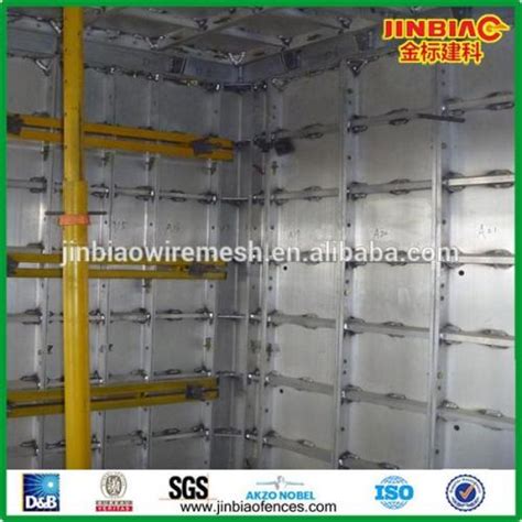 Construction Formwork Materials/ Aluminum Fromwork/ Formwork System ...