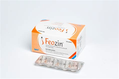 Eskayef Pharmaceuticals Ltd Brand Feozin