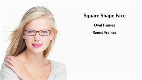 Best Womens Frames For A Square Face Shape Youtube