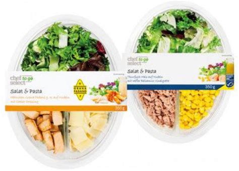 Chef Select To Go Salat Und Pasta Online Von Lidl Sterreich