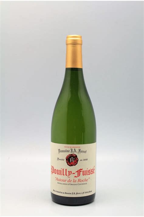 Ferret Pouilly Fuiss Autour De La Roche