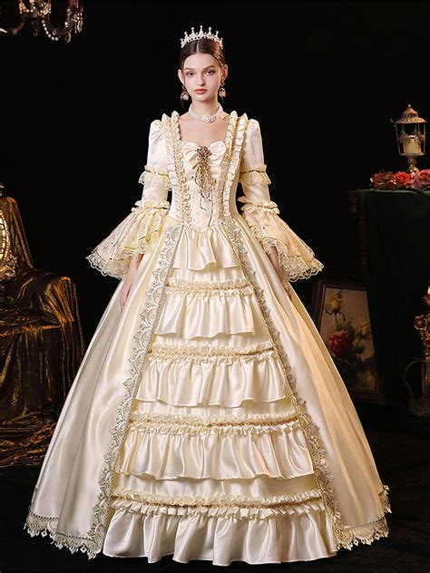 Traditional Masquerade Ball Gowns