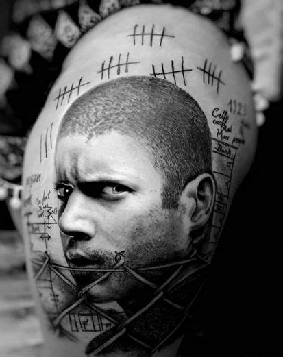 Best Prison Break Fan Tattoos Nsf Music Magazine Prison Break