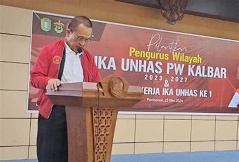 Pengurus Ika Unhas Kalbar Resmi Dilantik Siap Berkolaborasi Dan