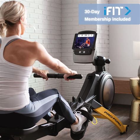 fitness rowing machine 8