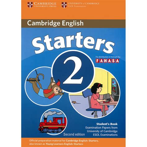 Sách Cambridge English Starters 2 Shopee Việt Nam