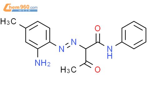 Butanamide Amino Methylphenyl Azo Oxo N Phenyl