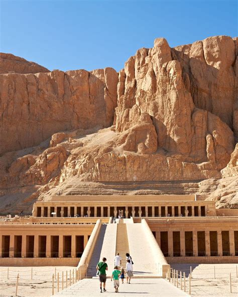 La vallée des rois en Egypte