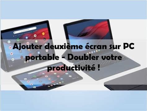 Comment Brancher Un Deuxieme Ecran Sur Mon Pc Portable Flash Sales