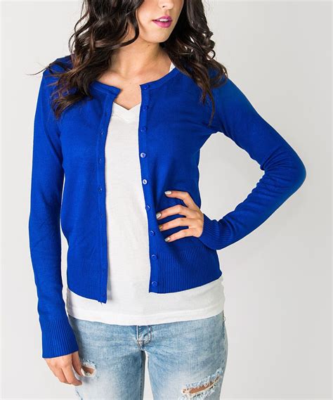 Cents Of Style Royal Blue Sharee Cardigan Plus Too Royal Blue