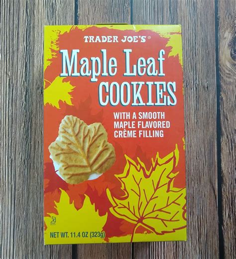 Trader Joe S Maple Leaf Cookies Aldi Reviewer