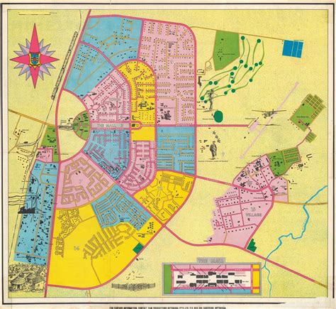 Gaborone Botswana Map