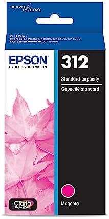 Epson T Magenta T Claria Photo Hd Magenta Standard Capacity