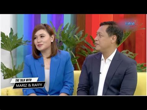 Fast Talk With Boy Abunda Mariz Umali At Raffy Tima Binalikan Ang