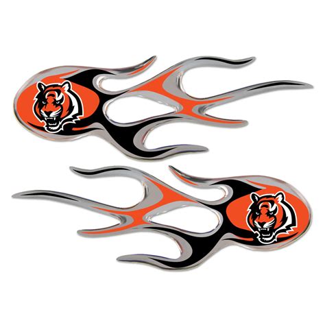 Cincinnati Bengals Decal - Helmet - Dragon Sports