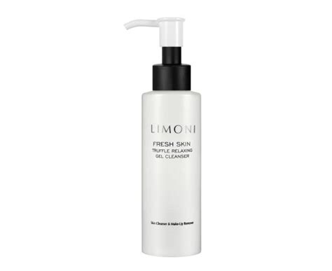 Гель для умывания Limoni с трюфелем TRUFFLE RELAXING GEL CLEANSER 120ml ...