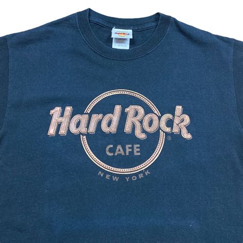 Hard Rock Cafe New York T Shirt Etsy