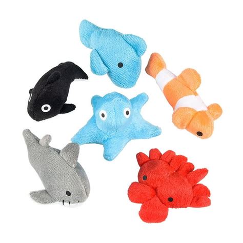 Plush Sea Life Toys - Walmart.com - Walmart.com