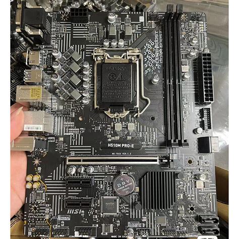 Mainboard Msi H510m Pro E Shopee Việt Nam