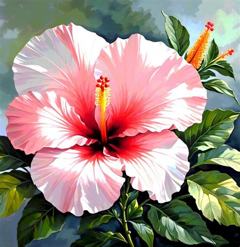 Hibiscus Digital Art By Ruth Digital Vision Fine Art America