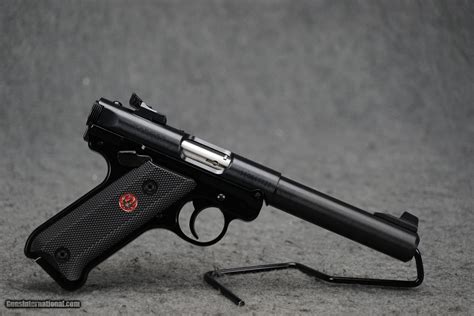 Ruger Mark Iv Target 22 Lr 5 5 Barrel