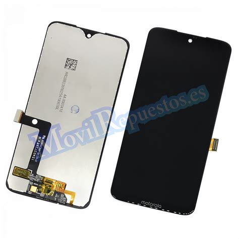 Pantalla Completa Lcd Y Táctil Para Moto G7 Xt1962 Moto G7 Plus