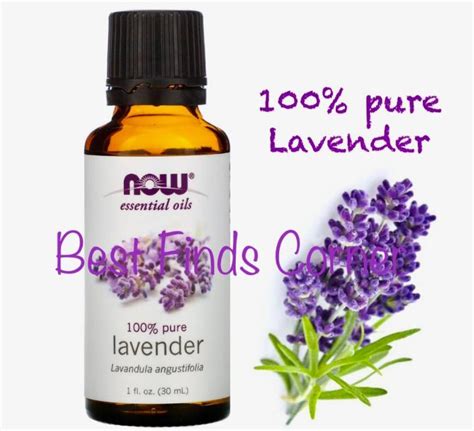 Now Lavender Essential Oils 30ml 59ml Lazada Ph