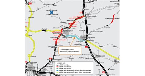 Jest Decyzja Rodowiskowa Dla Drogi Ekspresowej S Bydgoszcz Toru