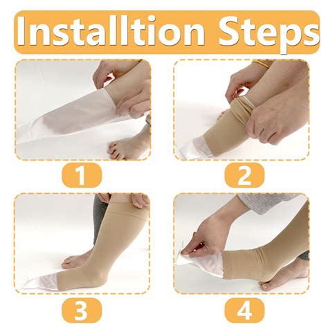 Open Toe Compression Sock Aid For Easy Slide Slip Stocking Applicator