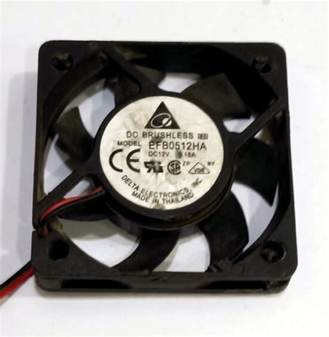 Delta Efb Ha V Dc A Wires Brushless Cooling Fan As Star