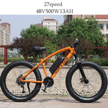 Wolf's fang горный велосипед, электрический велосипед 48В 500Вт 13ач 27 ...