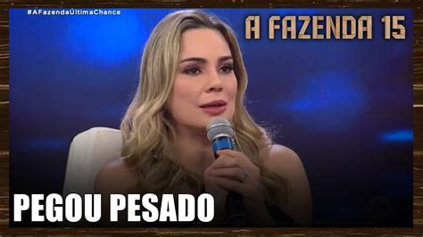 RACHEL SHEHERAZADE CHORA NA HORA DO FARO E SOLTA TUDO Jenny Tirou