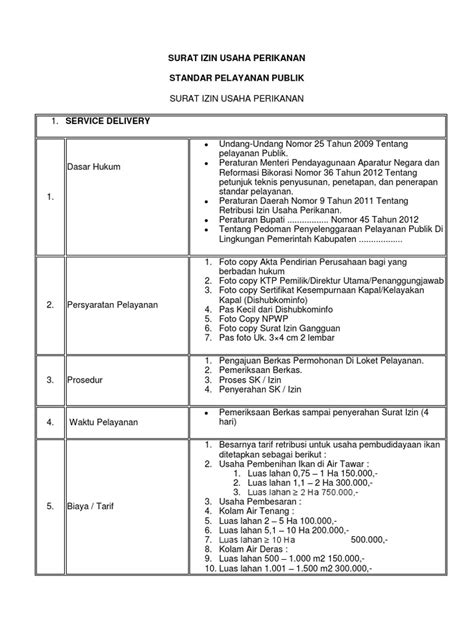 Pdf Surat Izin Usaha Perikanan Dokumen Tips