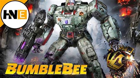 Transformers Bumblebee Megatron