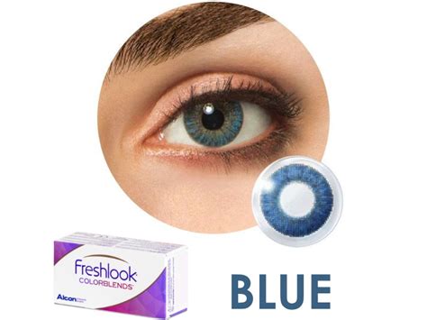 Freshlook ColorBlends Colour Contact Lenses Best Prices Free Shipping