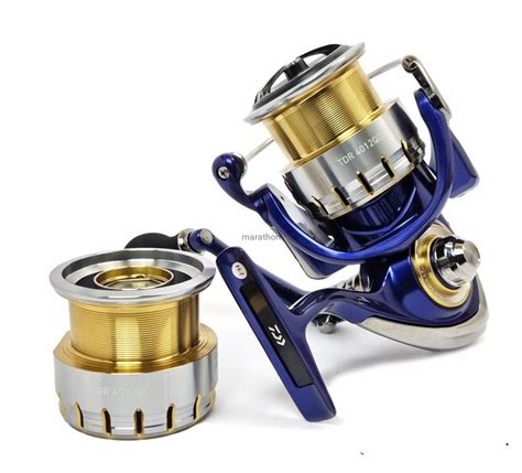 Sklep W Dkarski Marathon Mocny Ko Owrotek Daiwa Tdr Qd Match