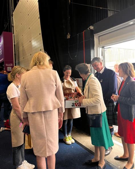 Royal Highland Show Ava Berries Taste The Berry Best