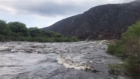 Impactante La Crecida Del R O Pinto En El Norte De Punilla El Diario