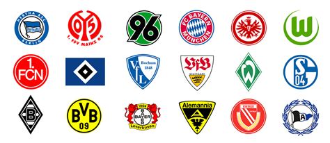 These tired Bundesliga logos make me sad. Any ideas for improvement ...