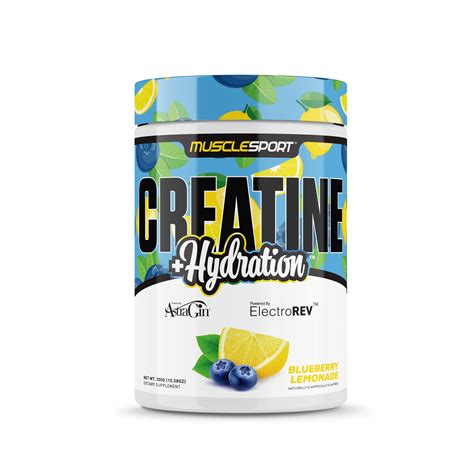 Creatine Hydration™ Musclesport®