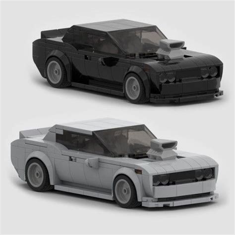 LEGO Dodge Challenger Instructions