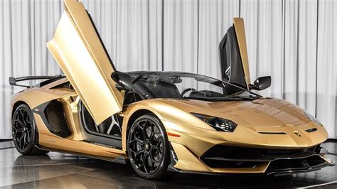 Oro Elios Lamborghini Aventador SVJ Roadster By Ad Personam At