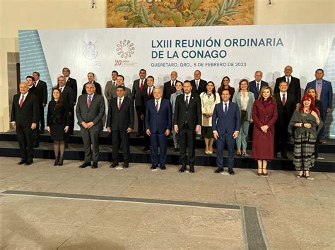 Participa Am Rico Villarreal En Reuni N Nacional De Gobernadores De