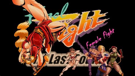 Female Fight Last Round Frinal Fight Remake OpenBoR Gamer YouTube