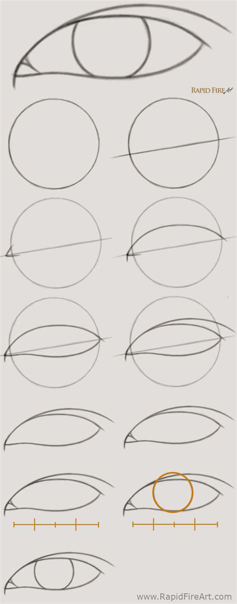 How To Draw An Asian Eye - Thoughtit20