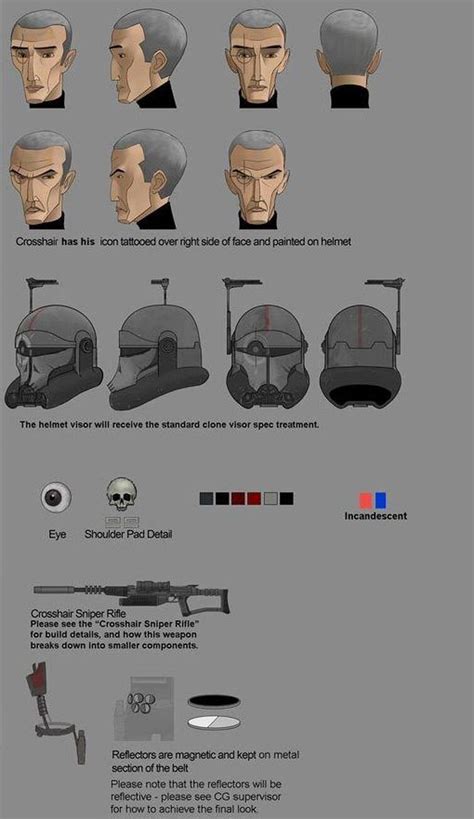 Bad Batch Crosshair Helmet - DIY - craibas.al.gov.br