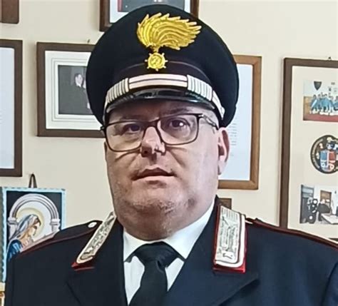 TORRI IN SABINA IL NUOVO COMANDANTE DEI CARABINIERI E RAFFAELE NASTRI